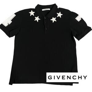 GIVENCHY Star Embroidery Polo